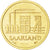 Coin, SAARLAND, 10 Franken, 1954, Paris, AU(55-58), Aluminum-Bronze, KM:E1