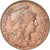 Coin, France, Dupuis, 5 Centimes, 1916, Paris, error cud coin, AU(50-53)
