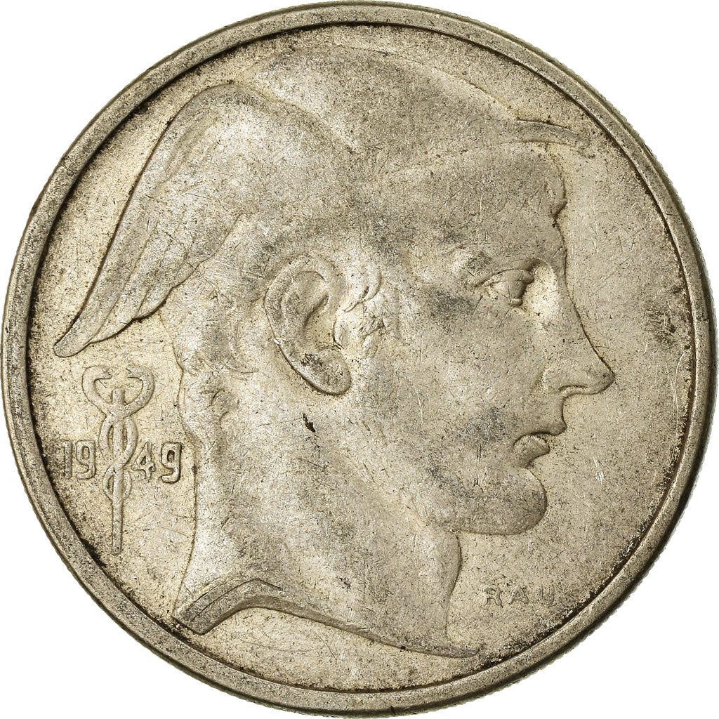 Pièces Belgique 50 francs 1949 - Collection