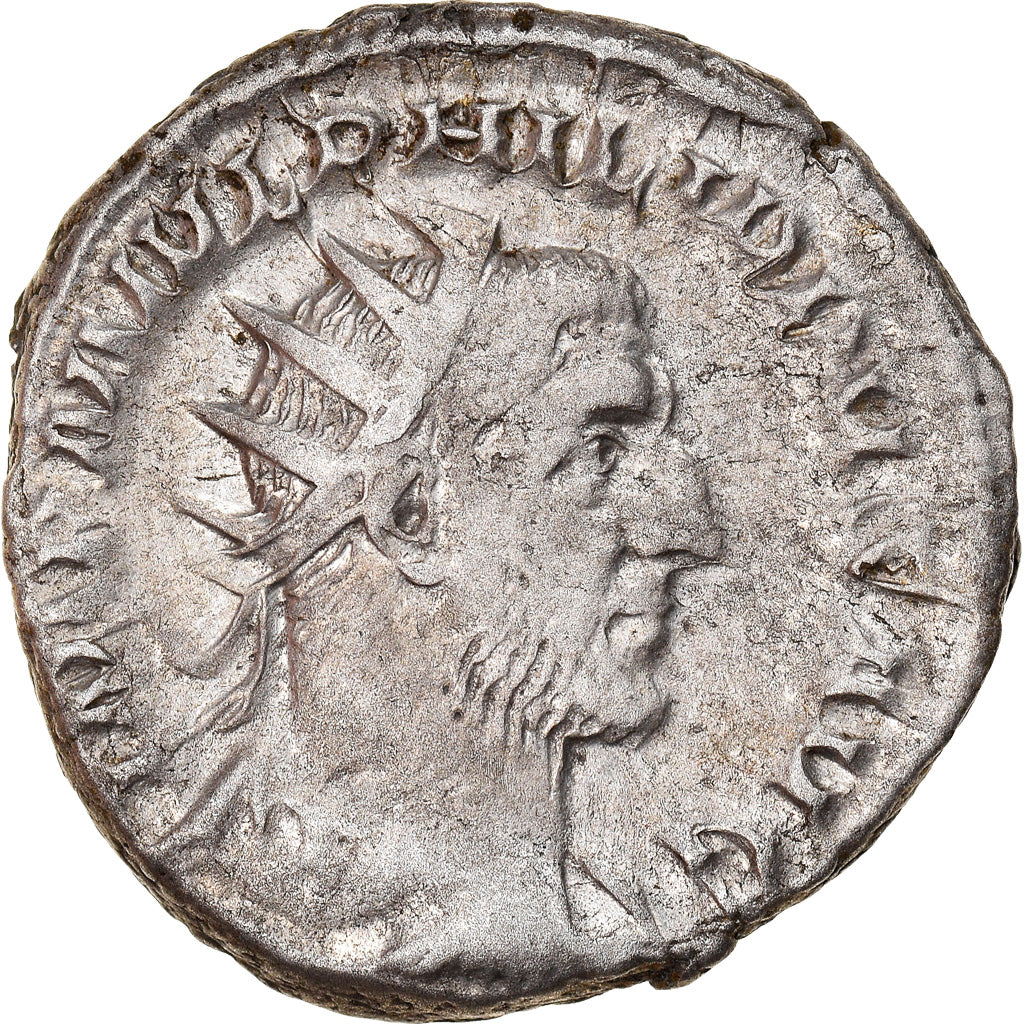 Monnaie Romaine Antoninien Philippe Ier L'Arabe 247 - Billon - RIC.28c - Pièce Ancienne