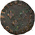 Coin, France, Charles X, Double Tournois, 1592, Troyes, VF(30-35), Copper