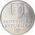 Coin, Slovakia, 2 Koruna, 2007, Kremnica, AU(55-58), Nickel plated steel, KM:13