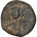 Coin, Anonymous, Follis, 1028-1034, Constantinople, VF(20-25), Copper, Sear:1823