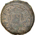 Coin, Maurice Tiberius, Follis, 597-598, Antioch, VF(20-25), Copper, Sear:533
