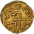 Coin, France, Triens, Autun, Imitation, AU(50-53), Gold, Belfort:--