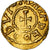 Coin, France, Triens, Hildebodus moneyer, 600-670, Dun-le-Poëlier, EF(40-45)