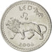 Coin, Somaliland, 10 Shillings, 2006, MS(63), Stainless Steel, KM:13