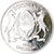 Coin, Botswana, 5 Pula, 1988, British Royal Mint, MS(63), Silver, KM:21