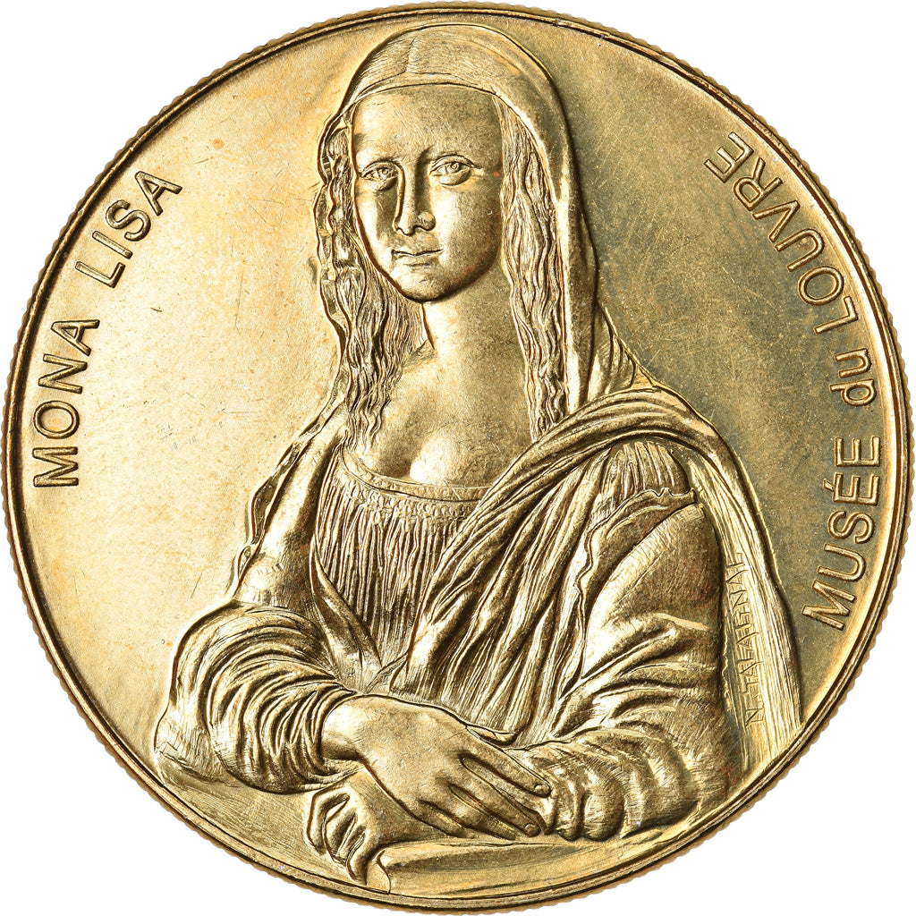 Franklin Mint フランスの銀貨 Mona Lisa da Vinci Franklin Mint フランスの銀貨 Mona Lisa da Vinci Fiji 2024 Mona