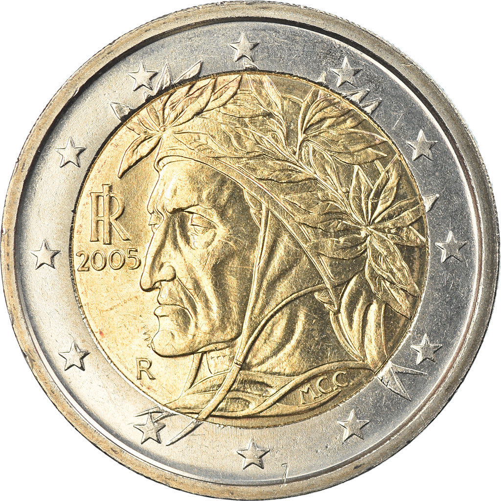 Italy 2 Euro 2005 Rome MS(65-70) Bi-Metallic KM:217 – Numiscorner.com