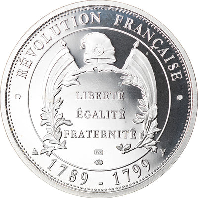 France, Medal, Révolution Française, Marquis de La Fayette, History