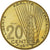 Coin, France, 20 Centimes, 1961, Paris, MS(65-70), Cupro-nickel, Gadoury:327