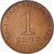 Coin, MALAYA & BRITISH BORNEO, Cent, 1962