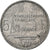 Coin, Oceania, 5 Francs, 1952
