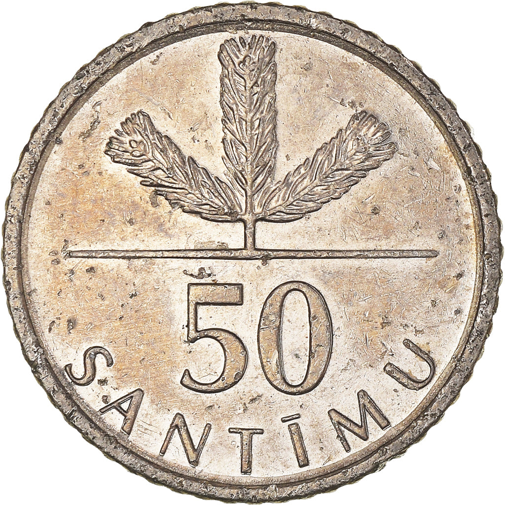 Coin, Latvia, 5 Santimi, 2009