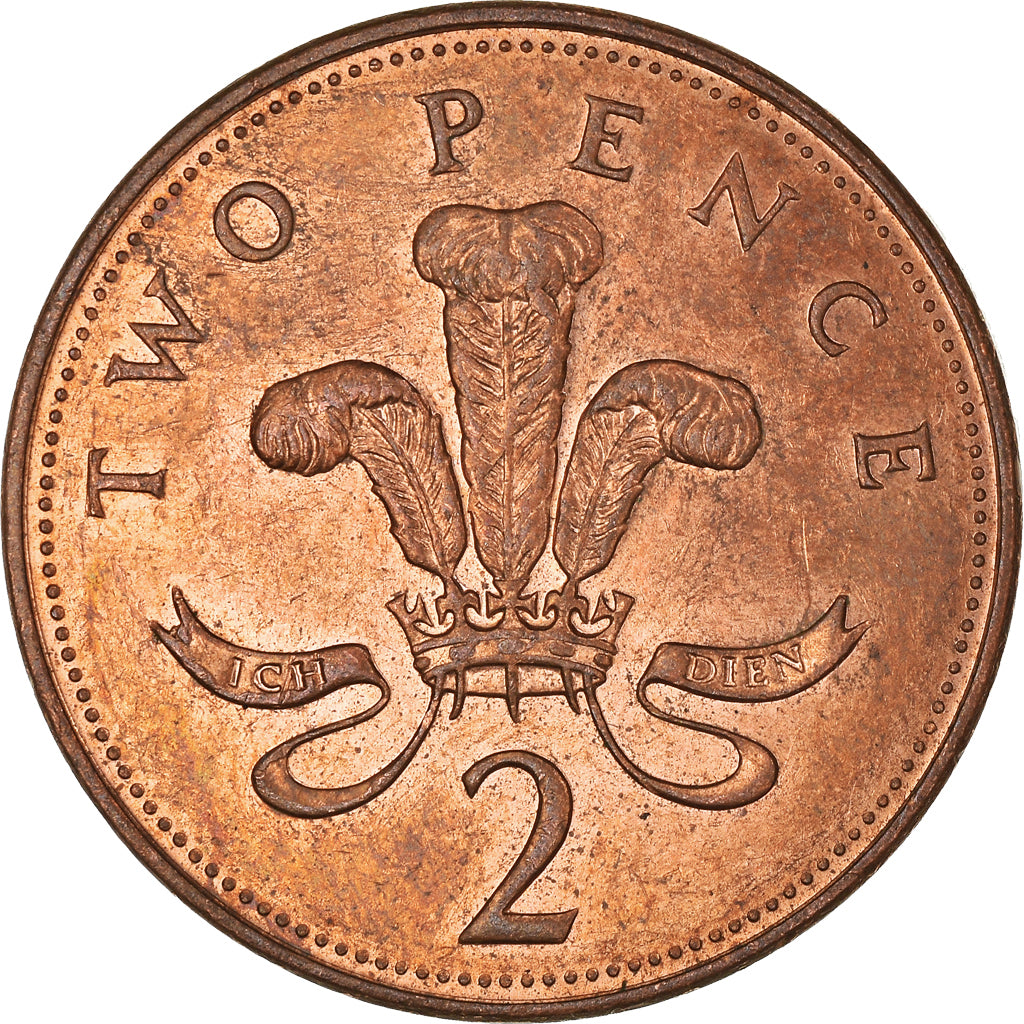 Munten, Groot Bretagne, 2 Pence, 2006