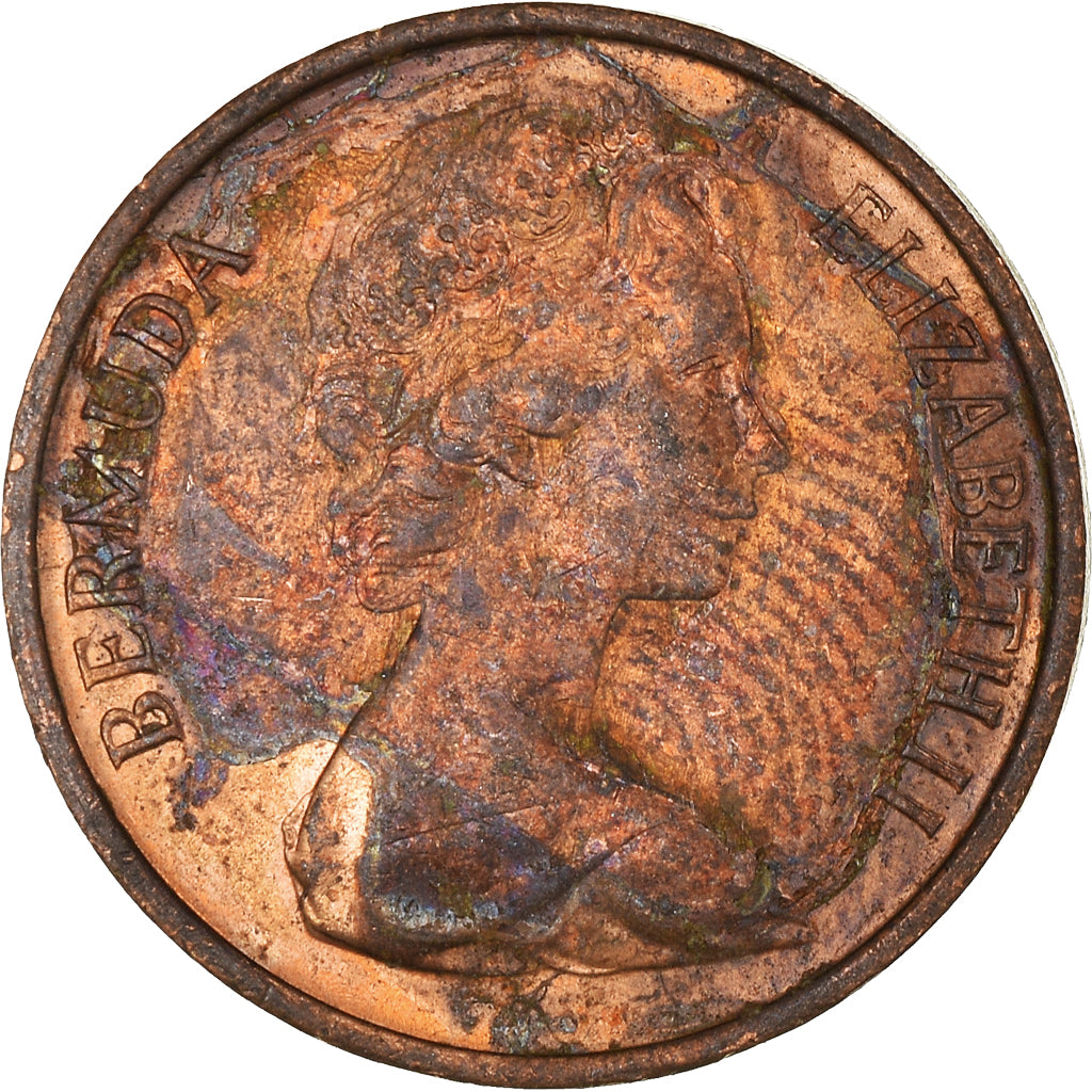Münze, Bermuda, Cent, 1971