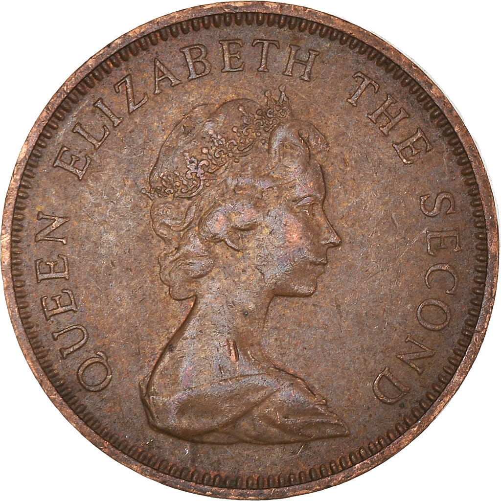 Monnaie, Jersey, New Penny, 1971