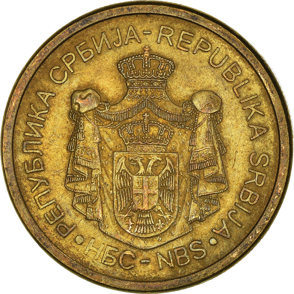 Moeda, Sérvia, 2 Dinara, 2011