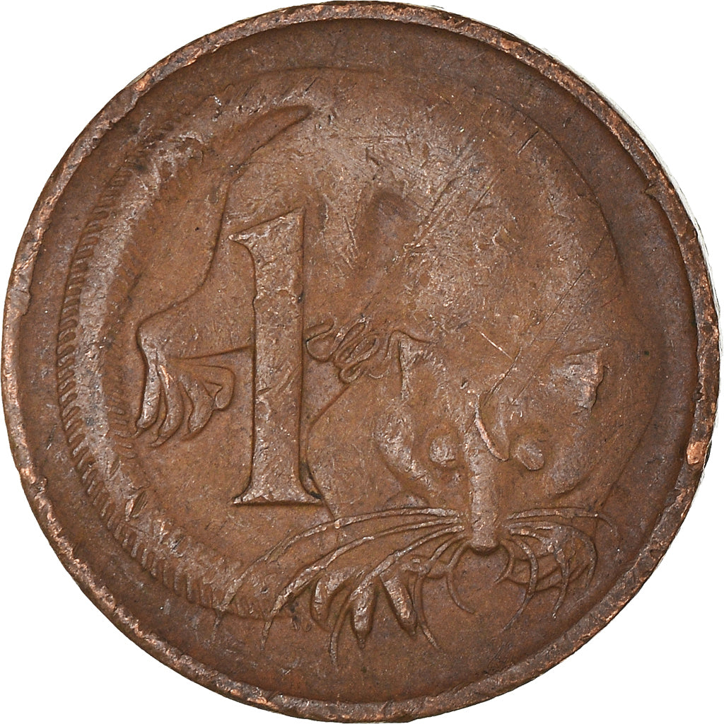 Monnaie, Australie, Cent, 1970