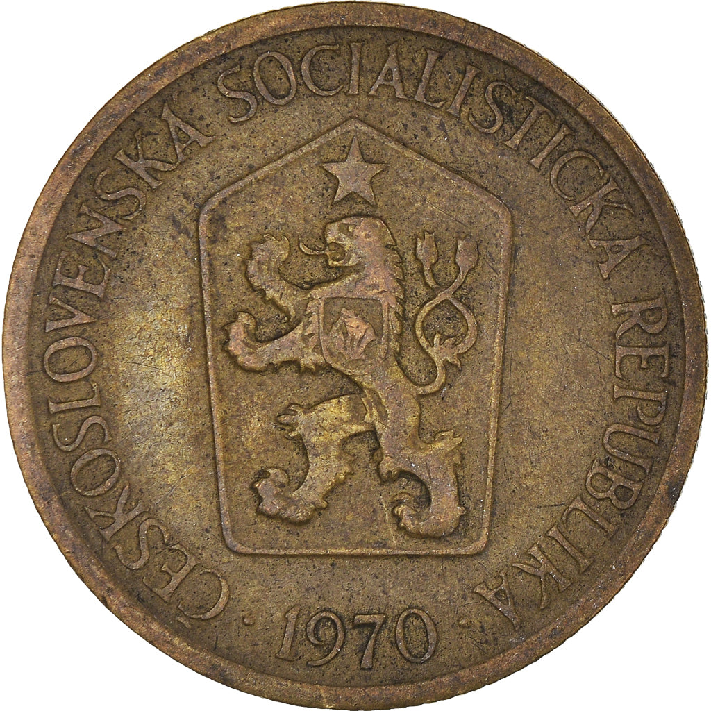 Munten, Tsjecho-Slowakije, Koruna, 1970