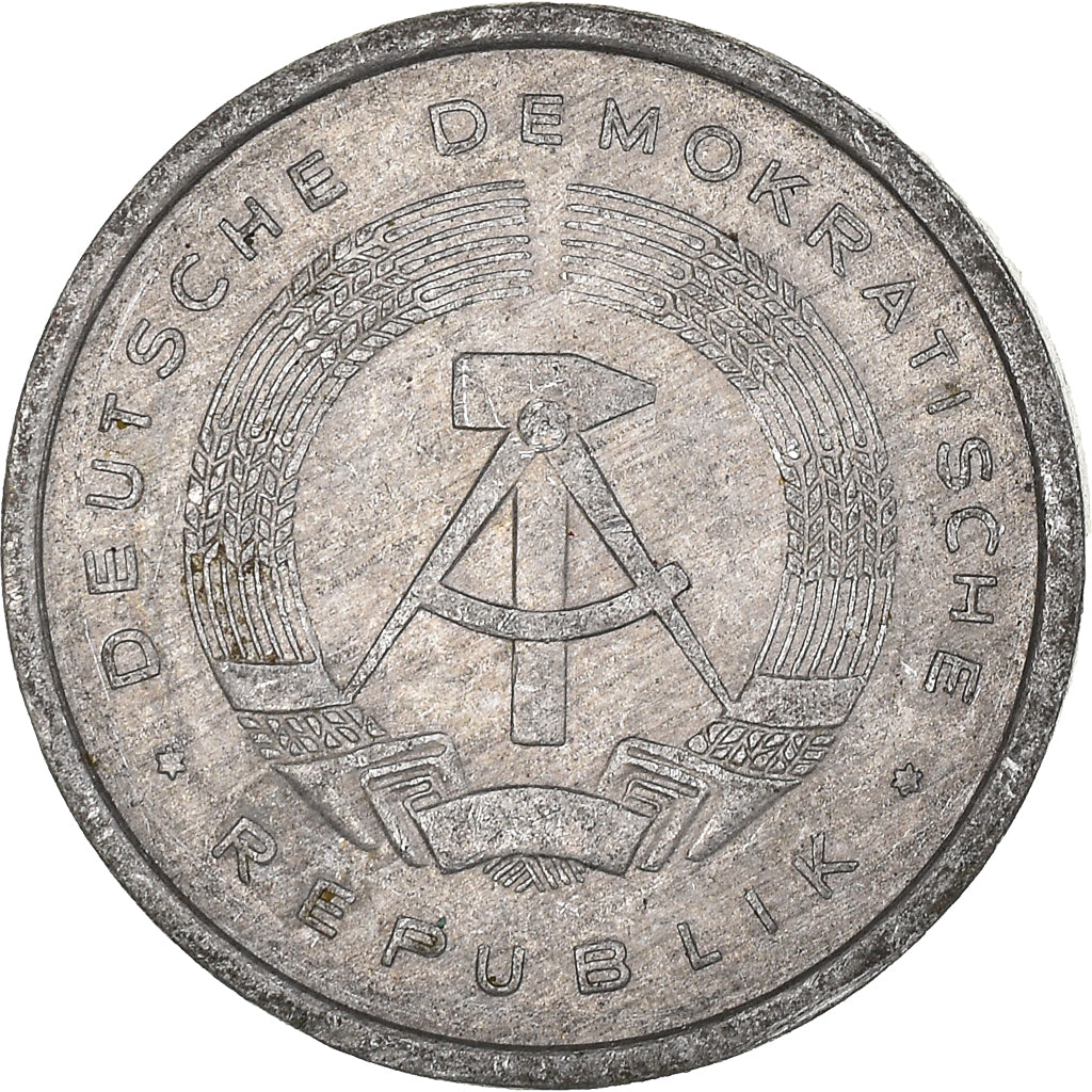 Münze, GERMAN-DEMOCRATIC REPUBLIC, 5 Pfennig, 1980