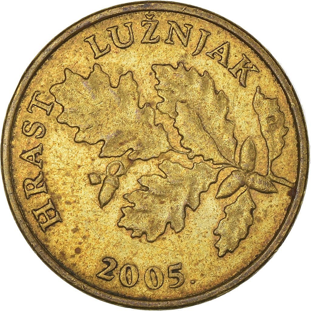 Monnaie, Croatie, 5 Lipa, 2005