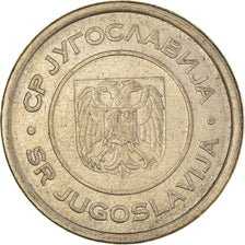 Monnaie, Yougoslavie, 5 Dinara, 2002