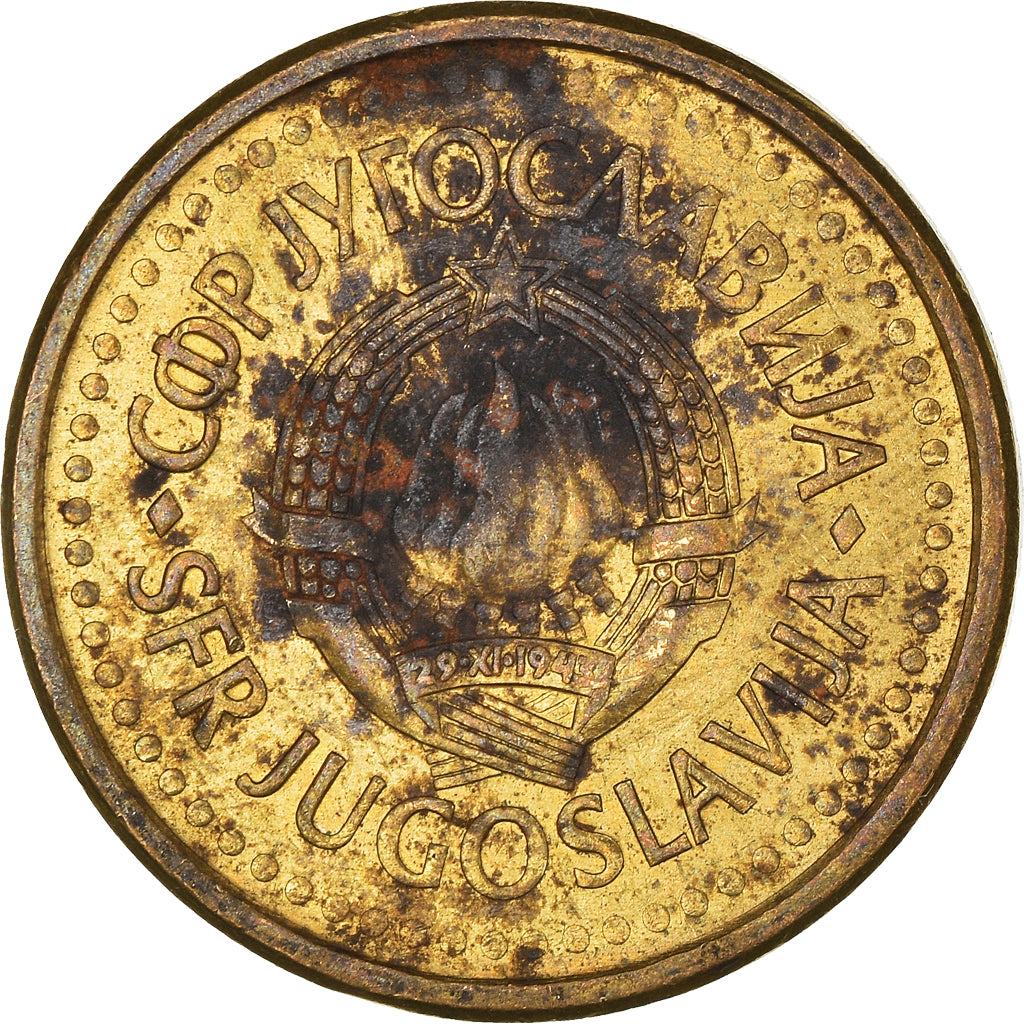 Moneta, Iugoslavia, 50 Para, 1990