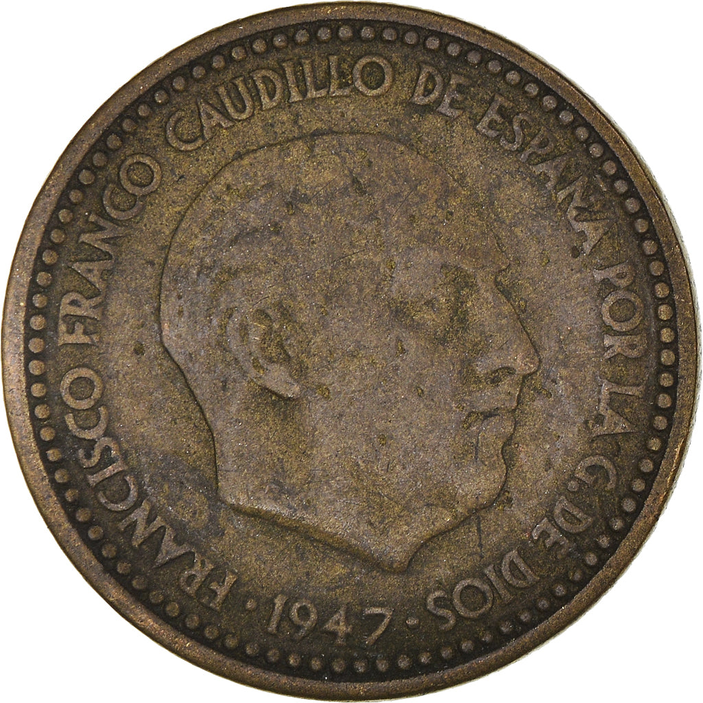 Münze, Spanien, Peseta, 1947