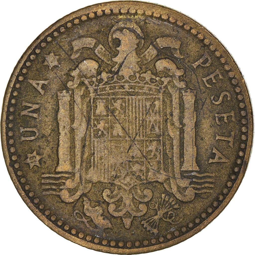 Münze, Spanien, Peseta, 1947