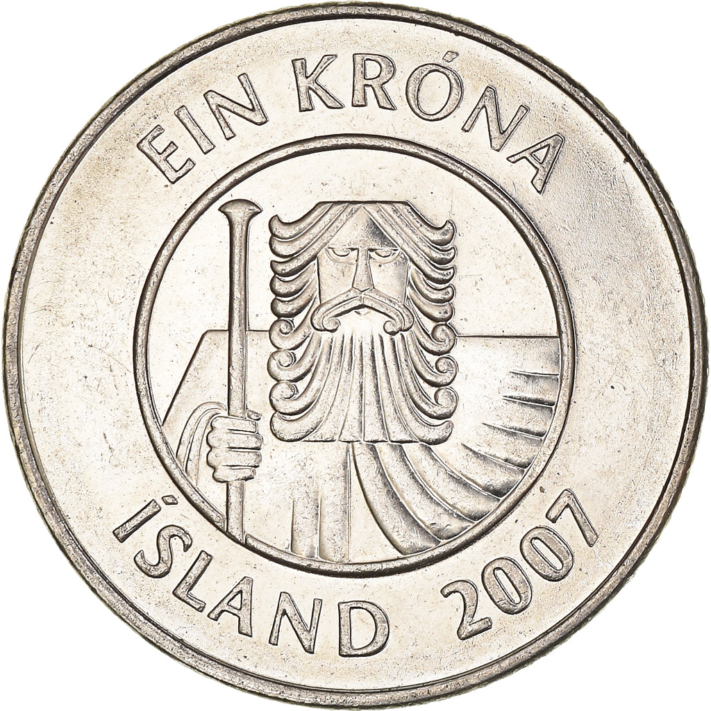 Munten, IJsland, Krona, 2007