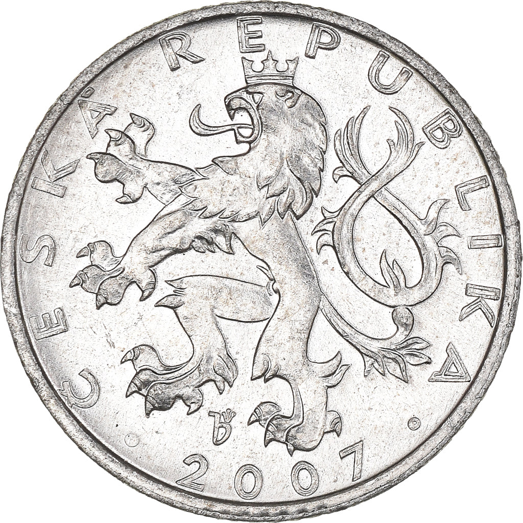 Tsjechische Republiek, 50 Haleru, 2007