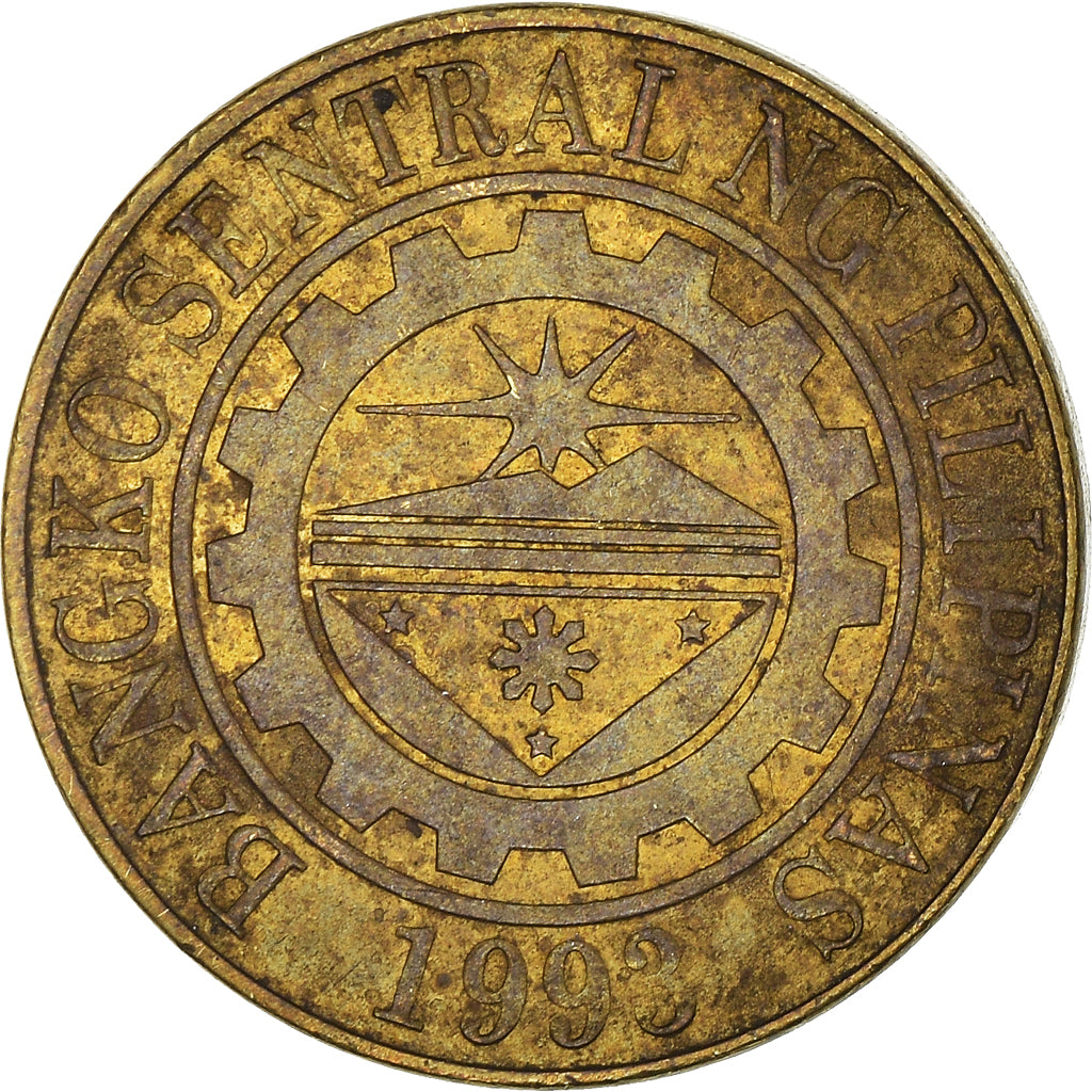 Moeda, Filipinas, 25 Sentimos, 1993