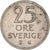 Sweden, 25 Öre, 1966, Nickel, EF(40-45)