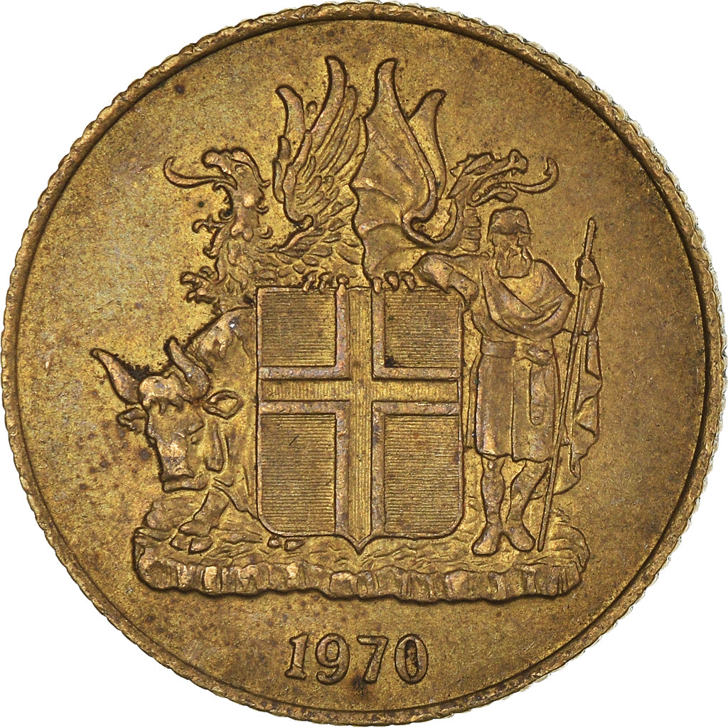Moeda, Islândia, Krona, 1970