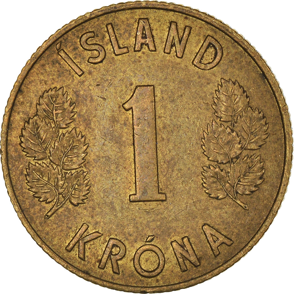 Moeda, Islândia, Krona, 1970