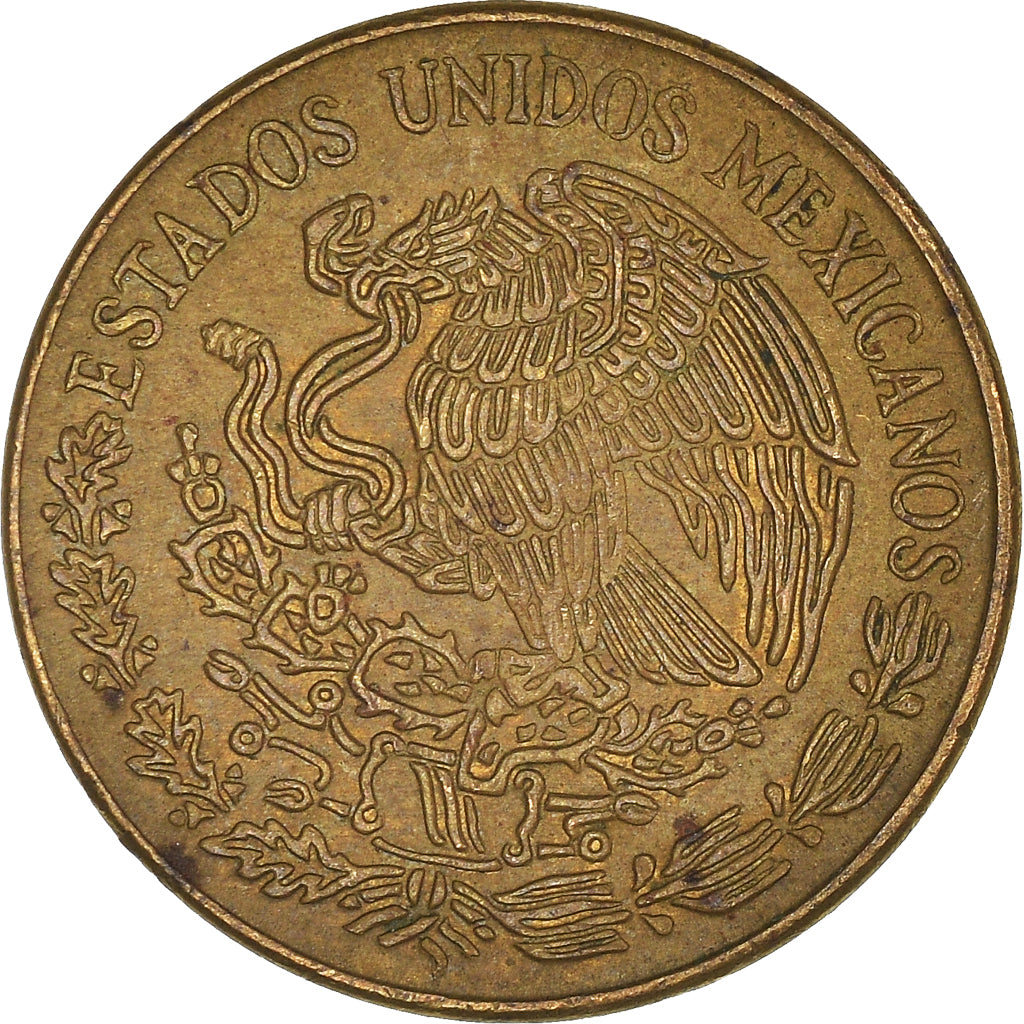 Monnaie, Mexique, 5 Centavos, 1971