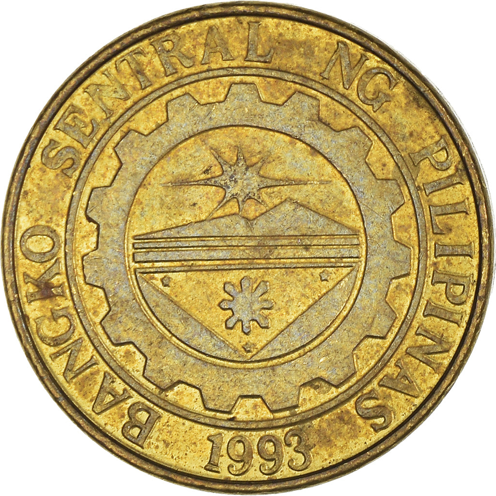 Moeda, Filipinas, 25 Sentimos, 2004