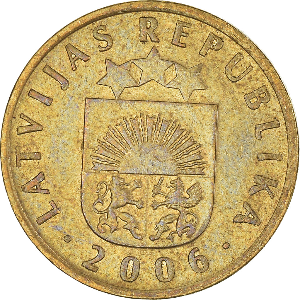 Coin, Latvia, 5 Santimi, 2006