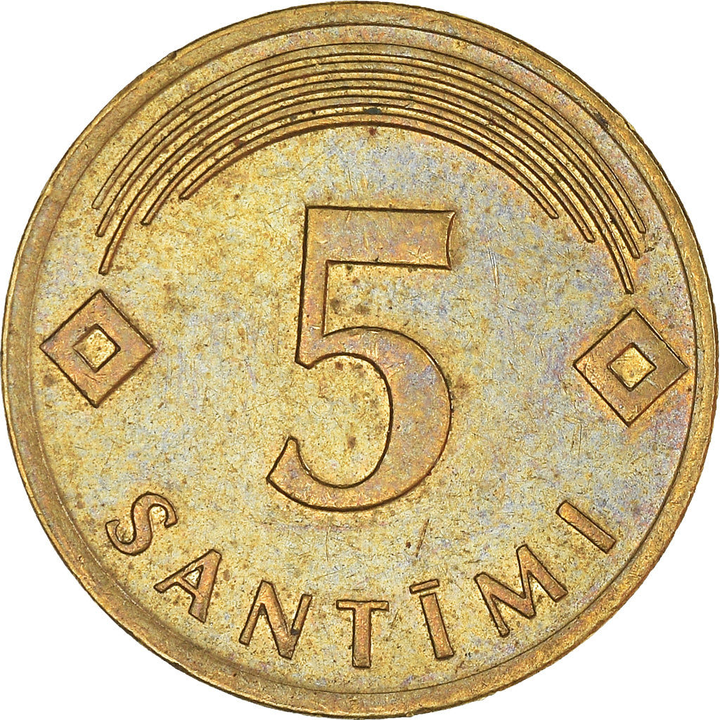 Coin, Latvia, 5 Santimi, 2006