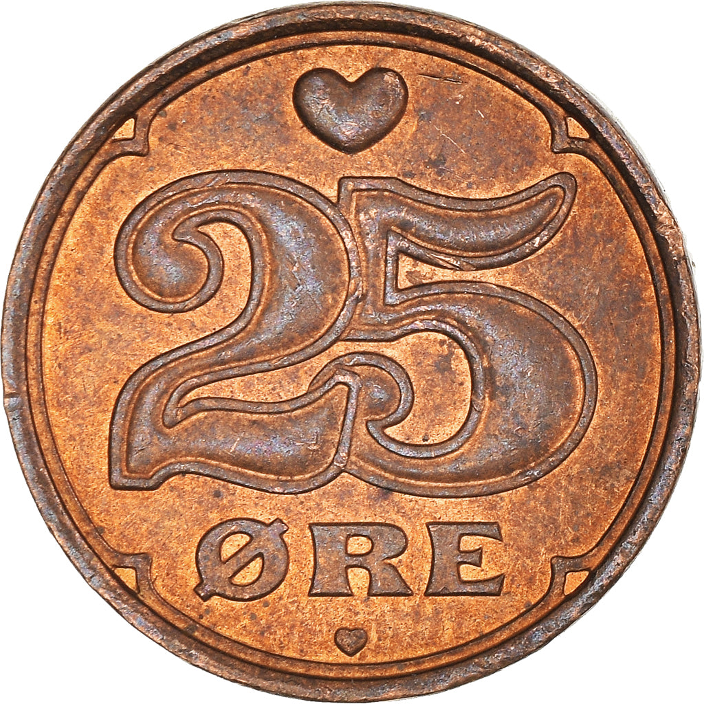Moneta, Dania, 25 Öre, 2005