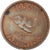 Moneda, Gran Bretaña, Farthing, 1954
