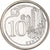 Coin, Singapore, 10 Cents, 2013