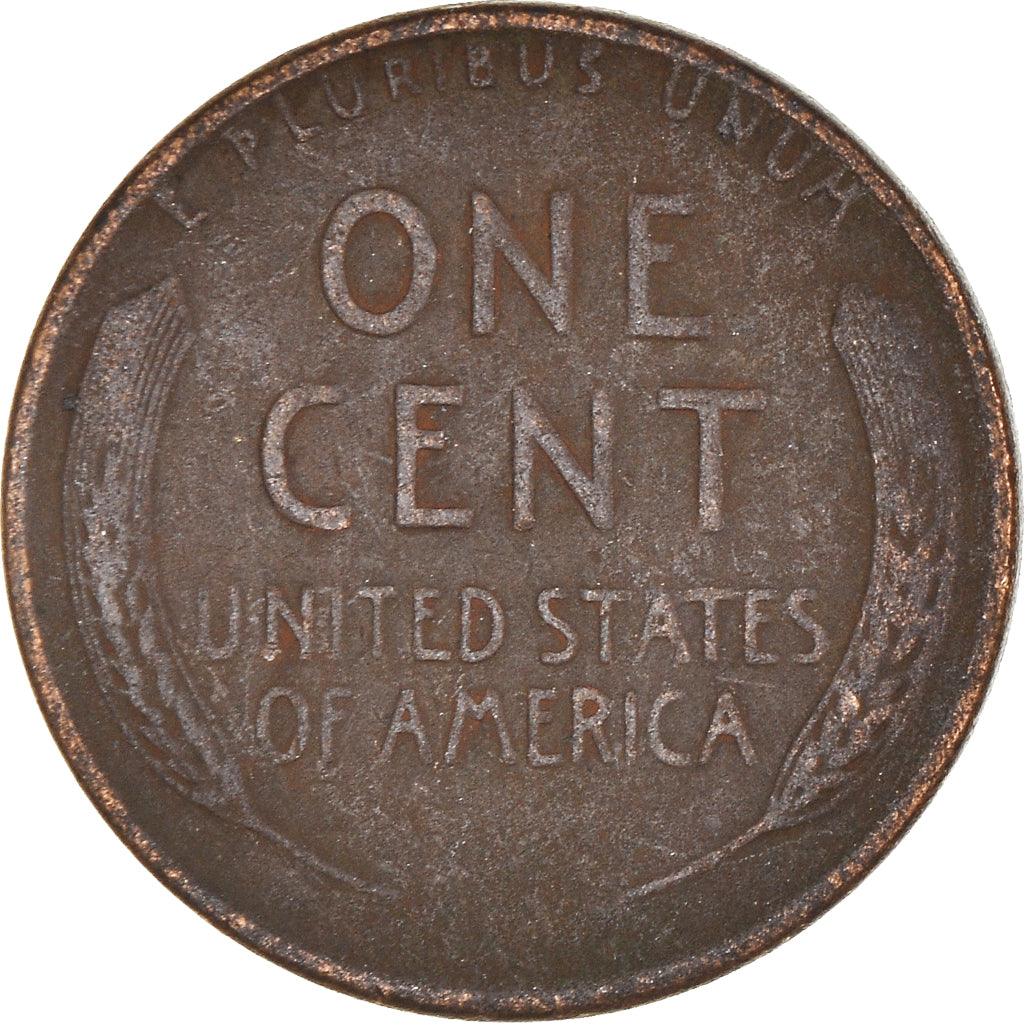 Coin, United States, Cent, 1940