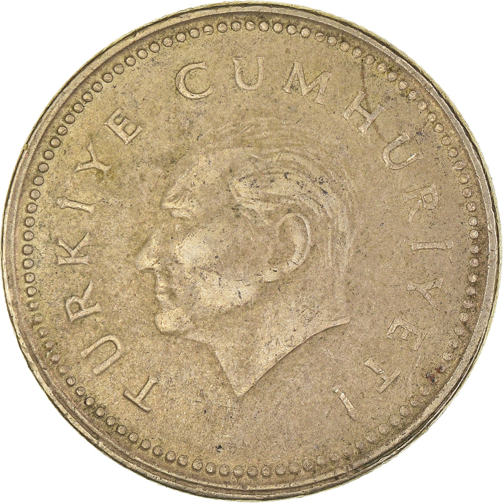 Moneda, Turquía, 1000 Lira, 1994