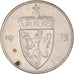 Moneta, Norwegia, 50 Öre, 1975
