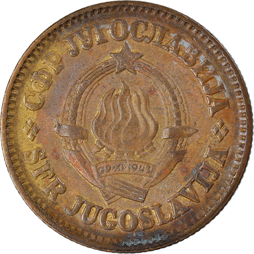 Moeda, Jugoslávia, 50 Para, 1980