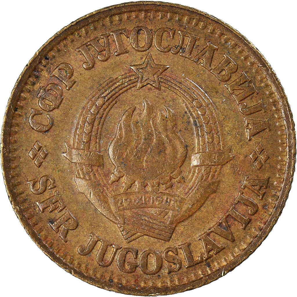 Moneda, Yugoslavia, 10 Para, 1975