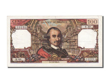 Banknot, Francja, 100 Francs, Corneille, 1964, 1964-10-01, EF(40-45)